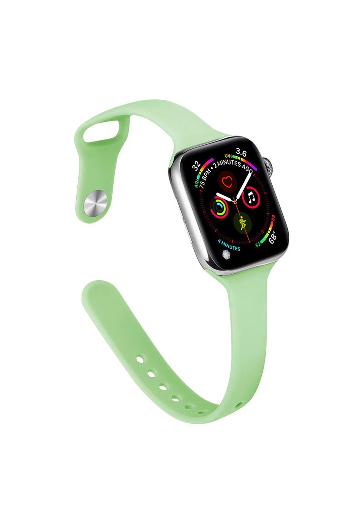  Apple Watch 41mm Klasik Kordon - Su Yeşili