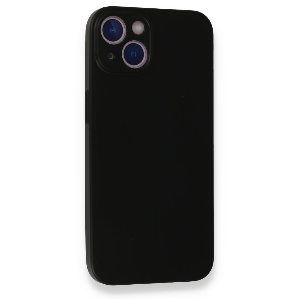  iPhone 14 Plus Kılıf PP Ultra İnce Kapak - Siyah
