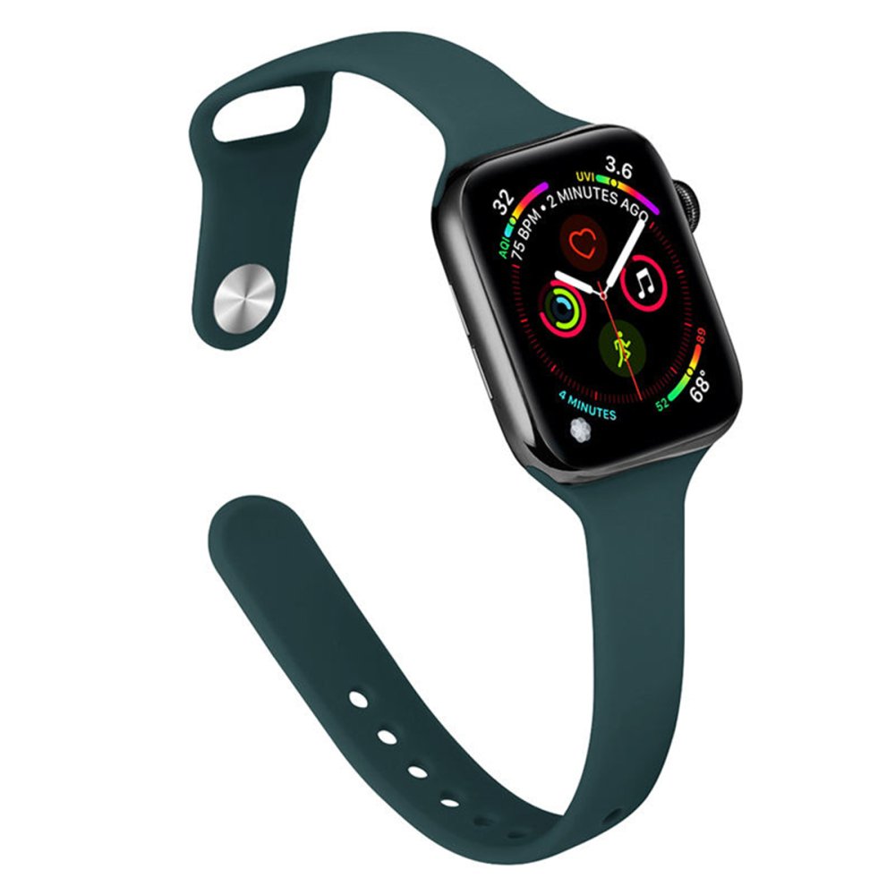  Apple Watch 44mm Klasik Kordon - Haki Yeşil