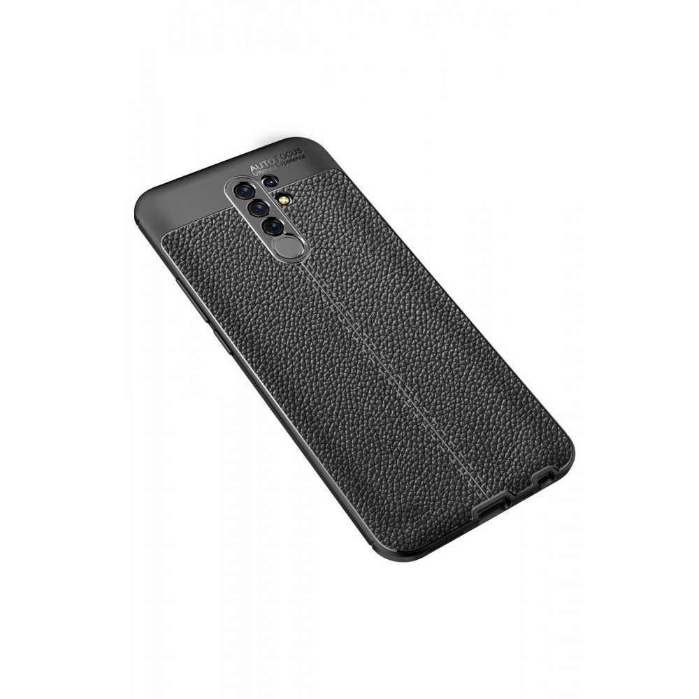 Redmi 9 Kılıf Auto Focus Kapak - Siyah Redmi 9 Kılıf Auto Focus Kapak - Siyah