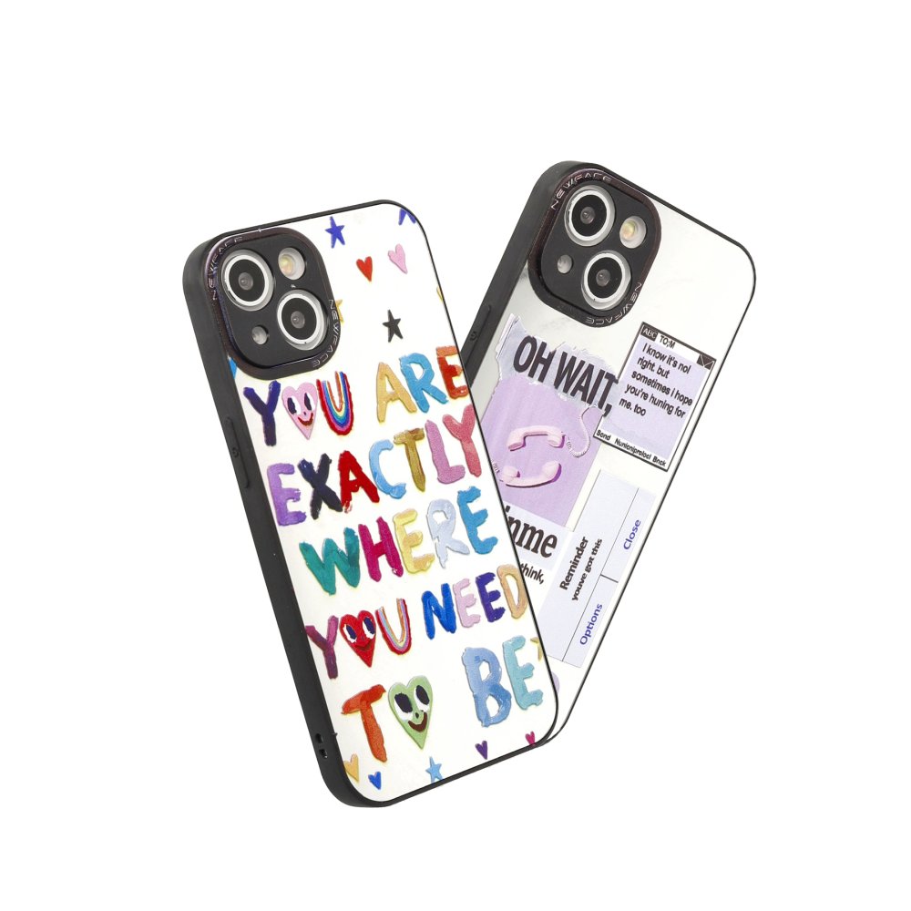  iPhone 15 Kılıf Mirror Desenli Kapak - Mirror - 4