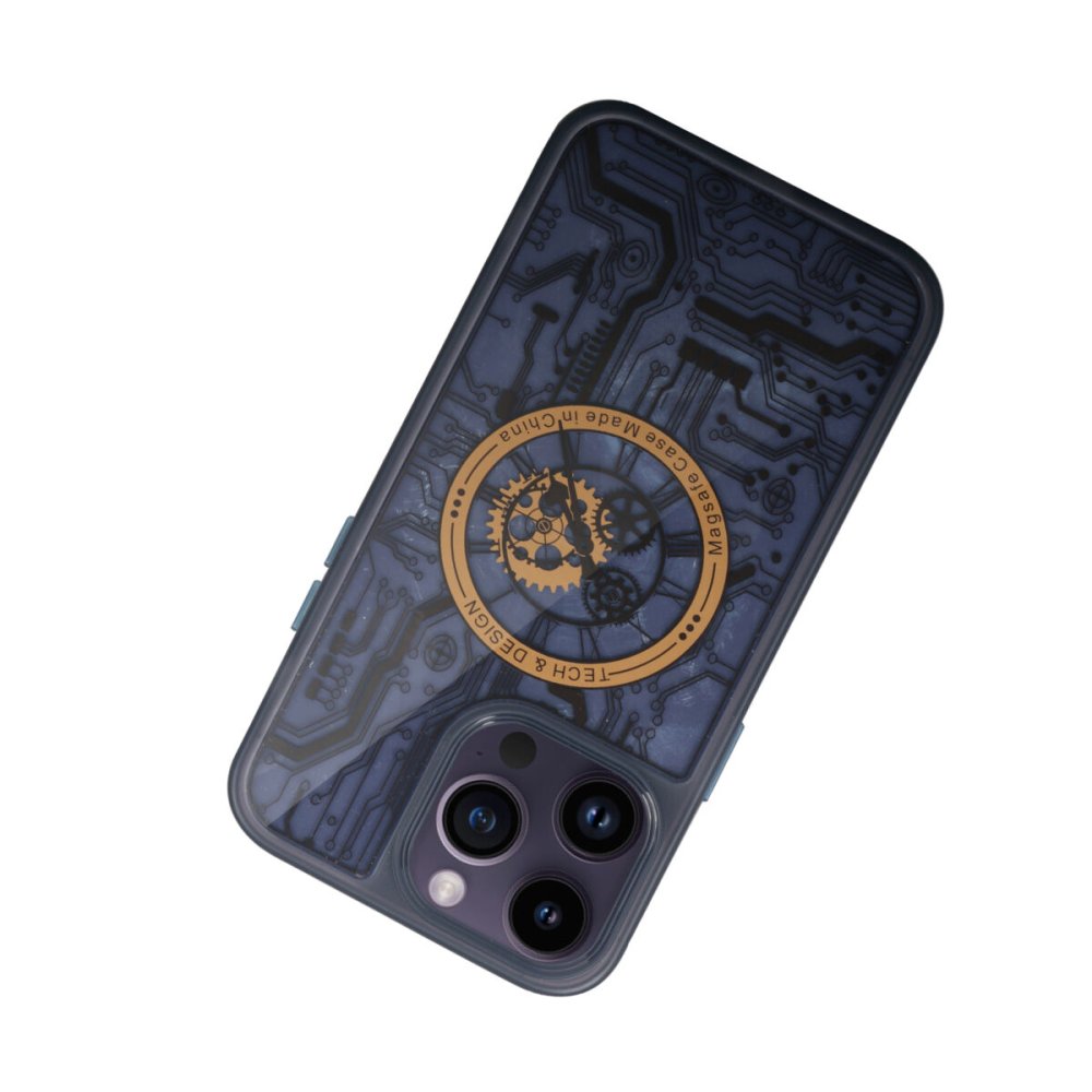  iPhone 14 Pro Kılıf Magic Magneticsafe Silikon - Siyah