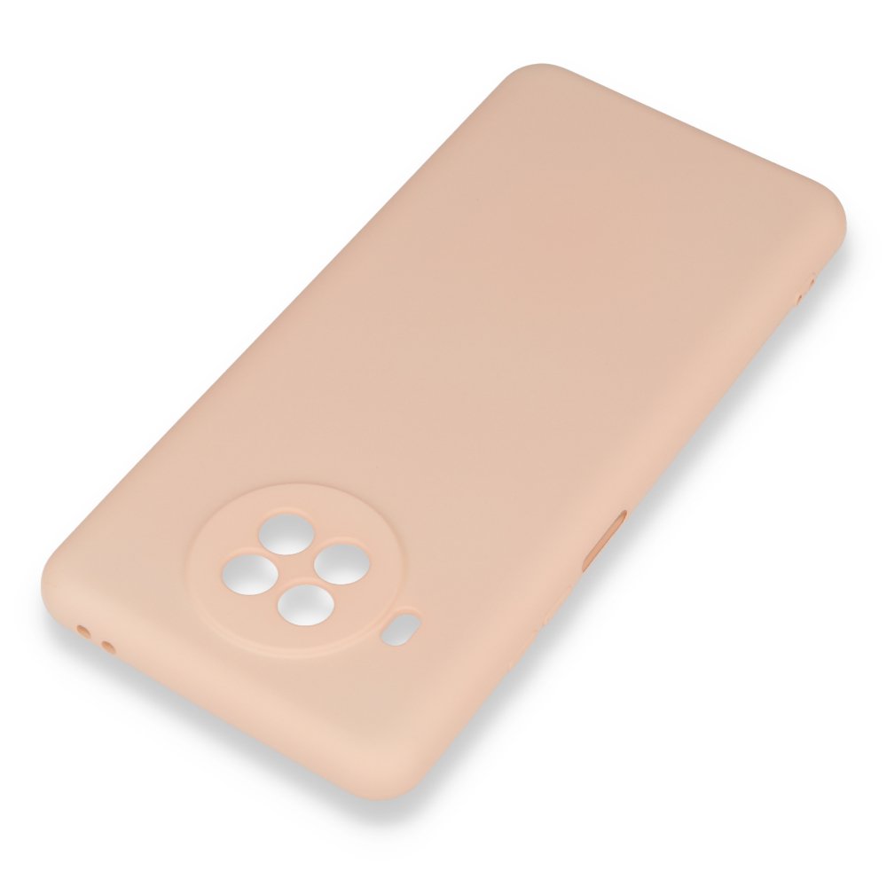 Xiaomi Mi 10T Lite Kılıf Nano içi Kadife Silikon - Pudra  Xiaomi Mi 10T Lite Kılıf Nano içi Kadife Silikon - Pudra