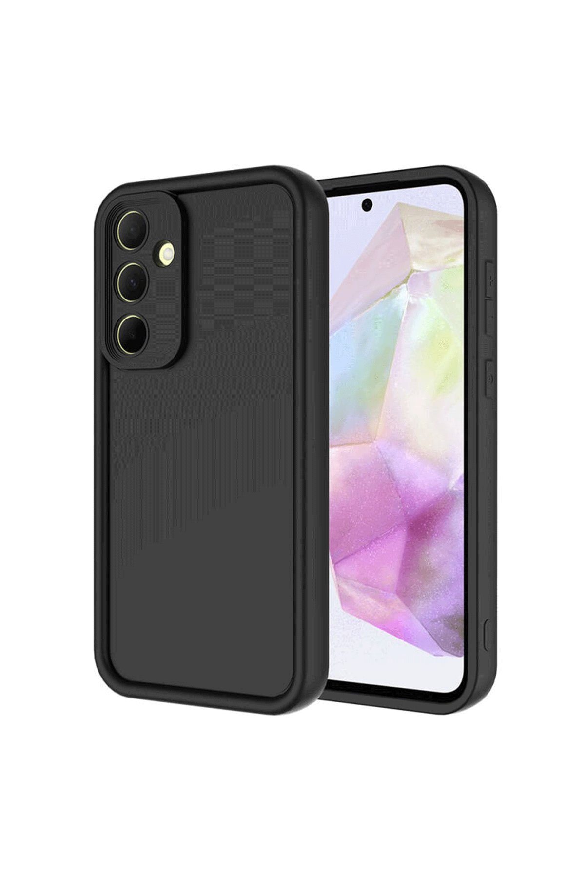  Samsung Galaxy A16 5G Kılıf Viera Silikon - Siyah