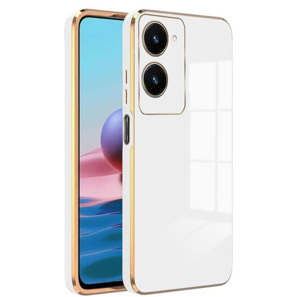 Vivo Y18 Kılıf Volet Silikon - Beyaz Vivo Y18 Kılıf Volet Silikon - Beyaz