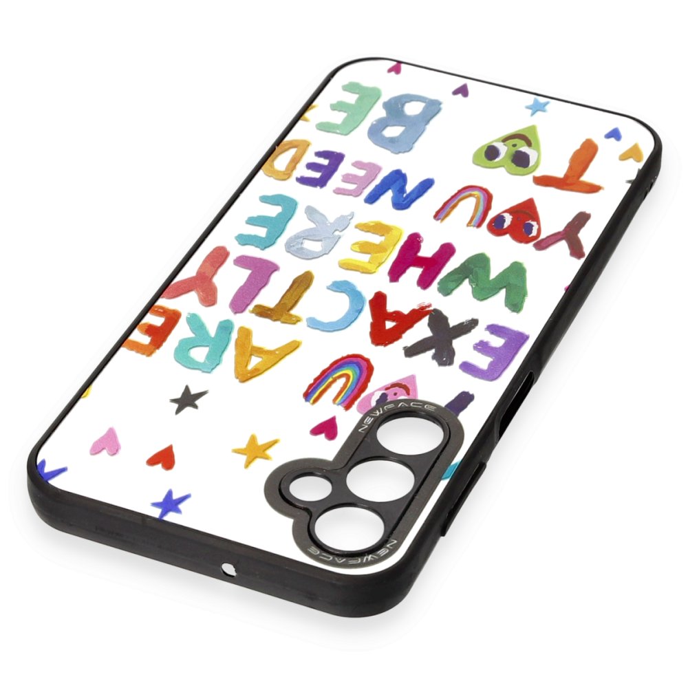 Samsung Galaxy A04S Kılıf Mirror Desenli Kapak - Mirror - 10