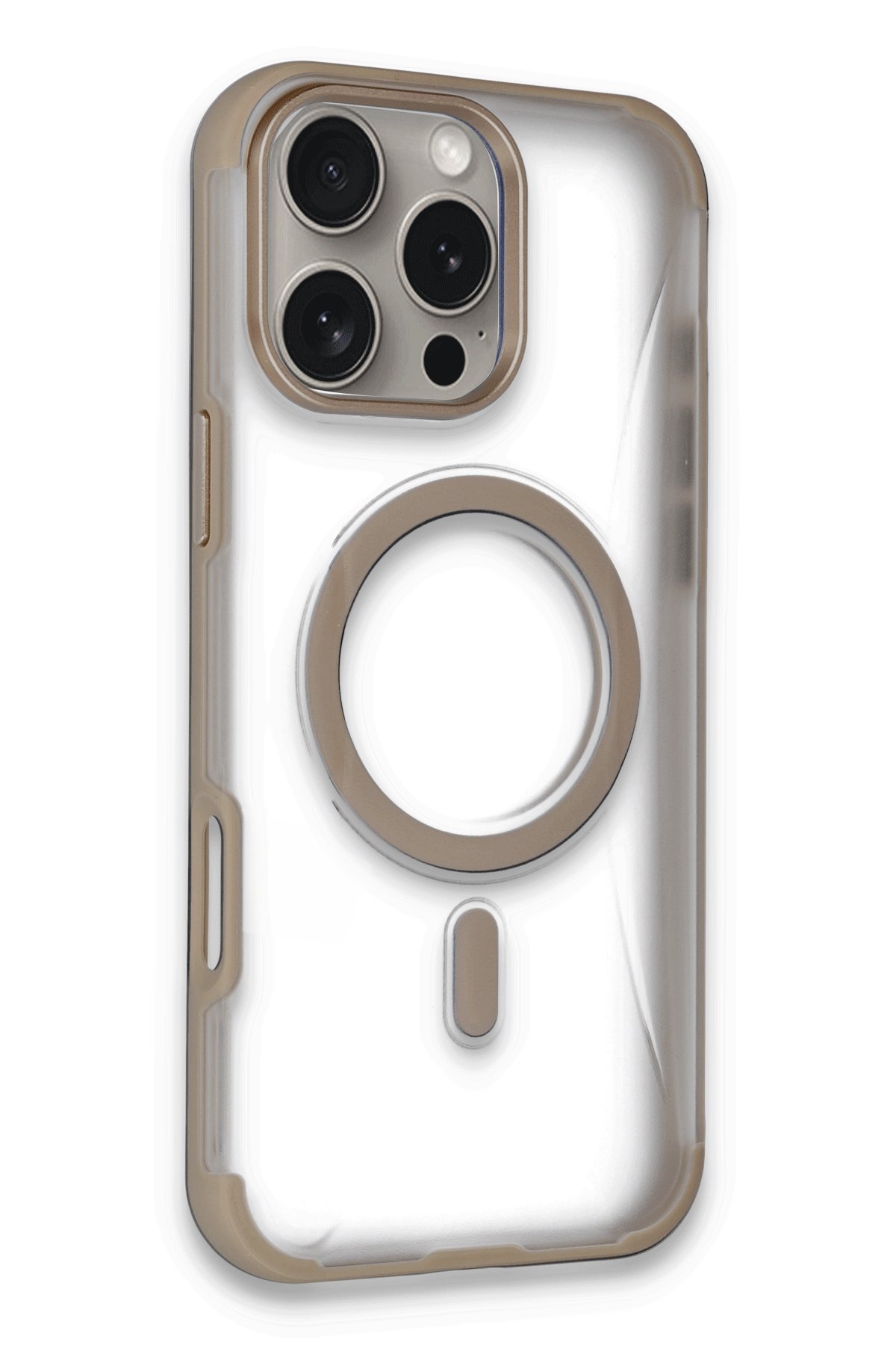 Joko iPhone 16 Pro Hilton Magsafe Kapak - Gold Joko iPhone 16 Pro Hilton Magsafe Kapak - Gold