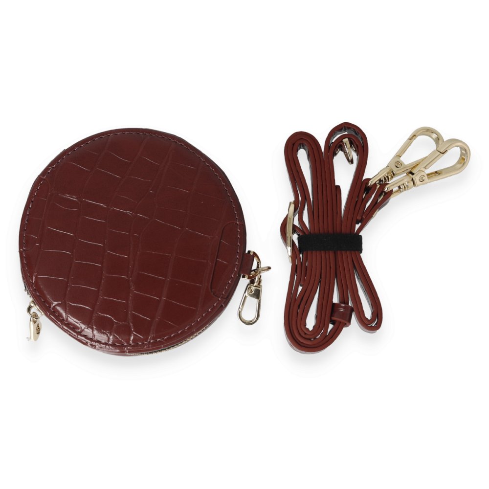 Joko iPhone 12 Kılıf Ermes Kapak - Bordo Joko iPhone 12 Kılıf Ermes Kapak - Bordo