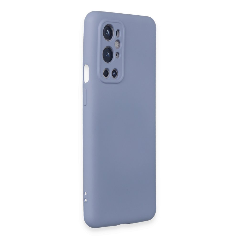 One Plus 9 Pro Kılıf Nano içi Kadife Silikon - Mor One Plus 9 Pro Kılıf Nano içi Kadife Silikon - Mor