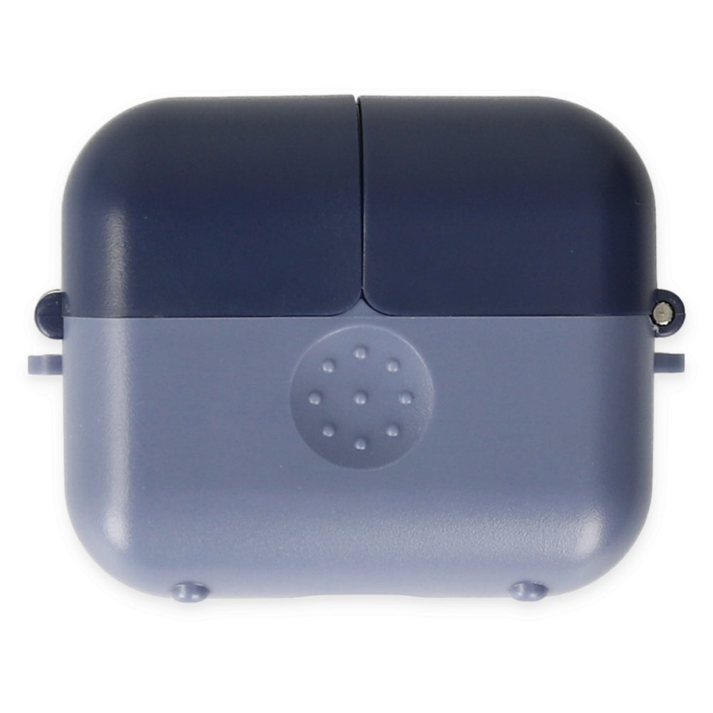 Airpods 3 (3.nesil) Basmalı Kılıf - Mavi-Lacivert Airpods 3 (3.nesil) Basmalı Kılıf - Mavi-Lacivert