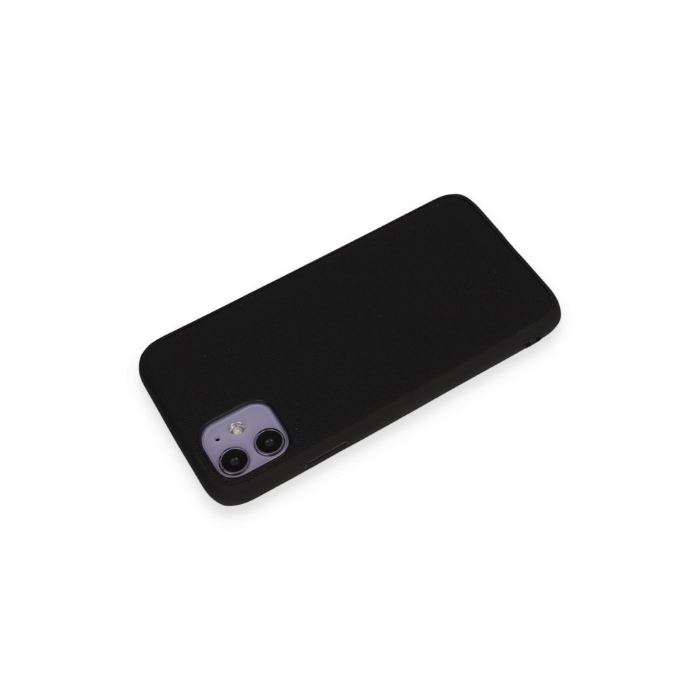  iPhone 11 Kılıf Taft Kapak - Siyah