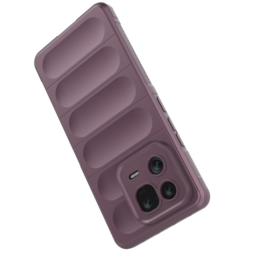 Xiaomi Mi 13 Kılıf Optimum Silikon - Mor Xiaomi Mi 13 Kılıf Optimum Silikon - Mor