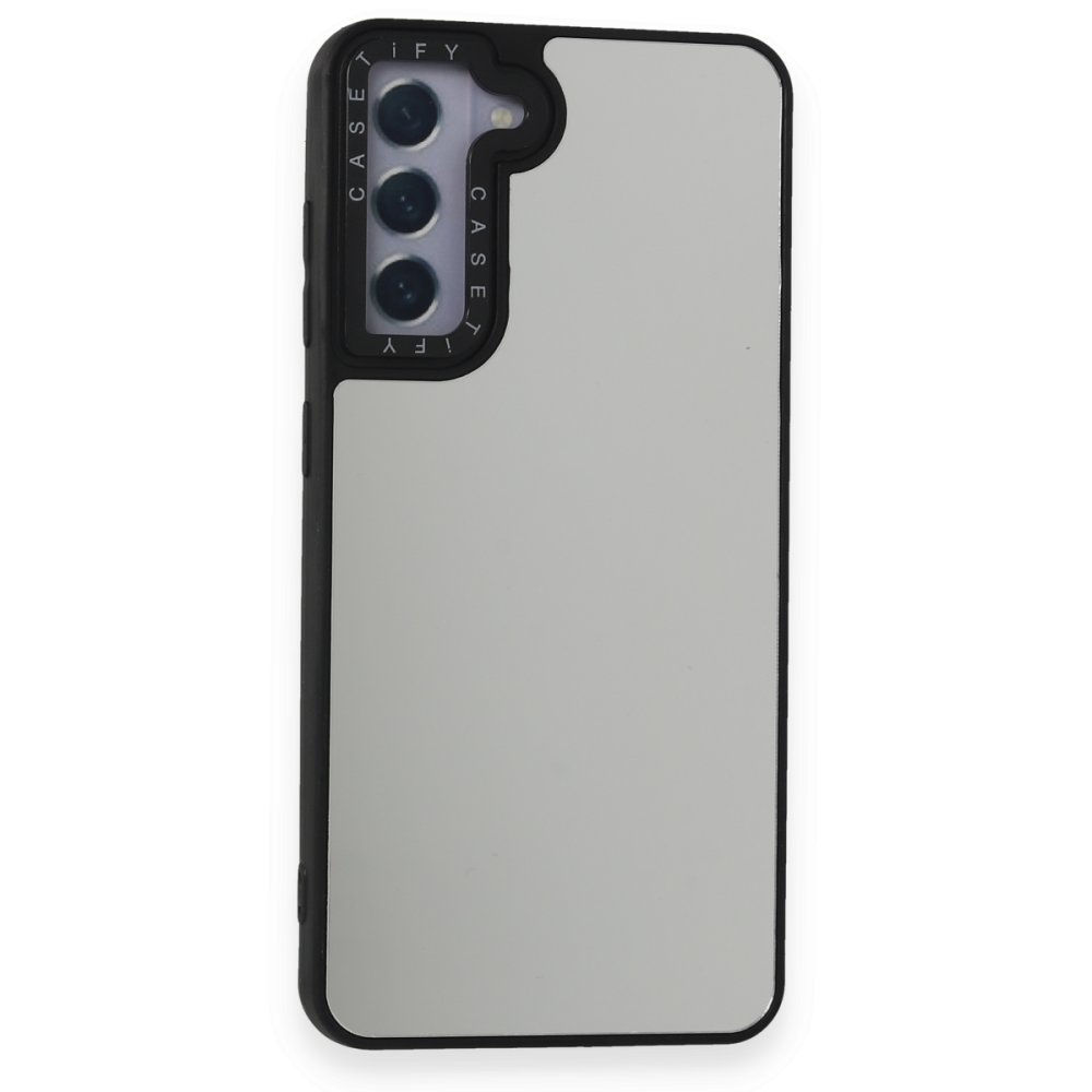  Samsung Galaxy S21 FE Kılıf Mirror Desenli Kapak - Mirror - 16