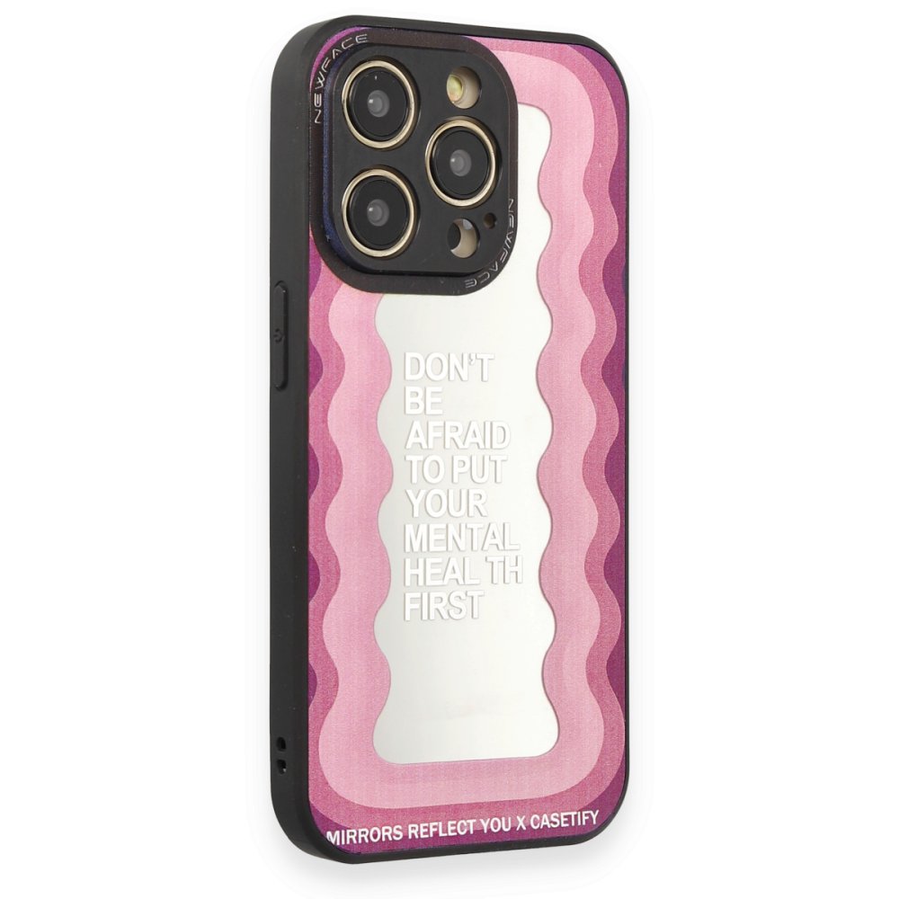  iPhone 12 Pro Max Kılıf Mirror Desenli Kapak - Mirror - 11