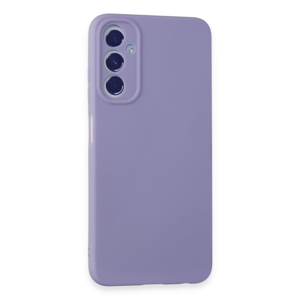  Samsung Galaxy A05S Kılıf First Silikon - Lila