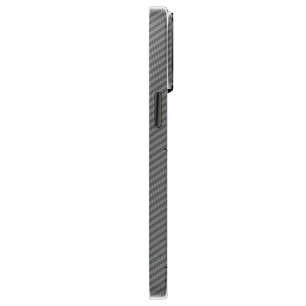  iPhone 13 Pro Max Kılıf Mekanik Magsafe Kapak - Füme - 3
