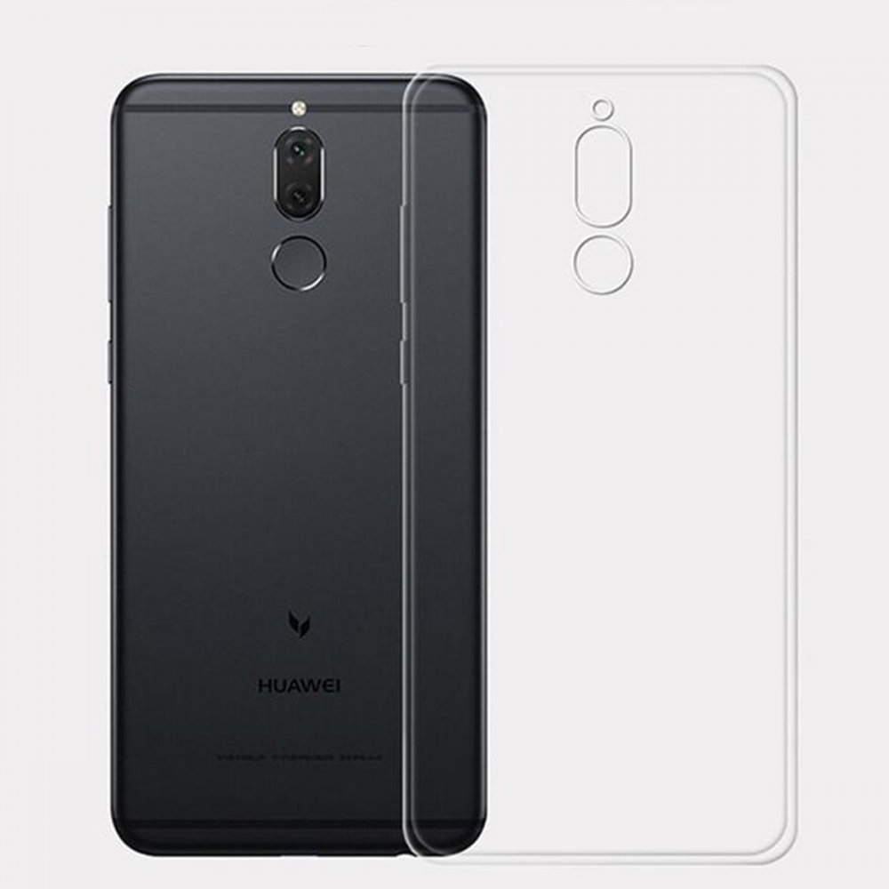 Huawei Mate 10 Lite Kılıf Lüx Şeffaf Silikon  Huawei Mate 10 Lite Kılıf Lüx Şeffaf Silikon