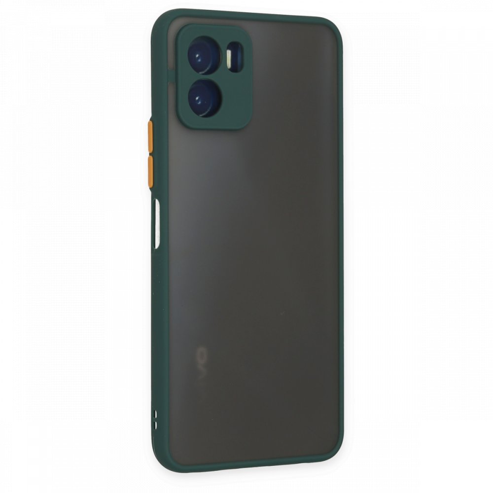  Vivo Y15S Kılıf Montreal Silikon Kapak - Yeşil
