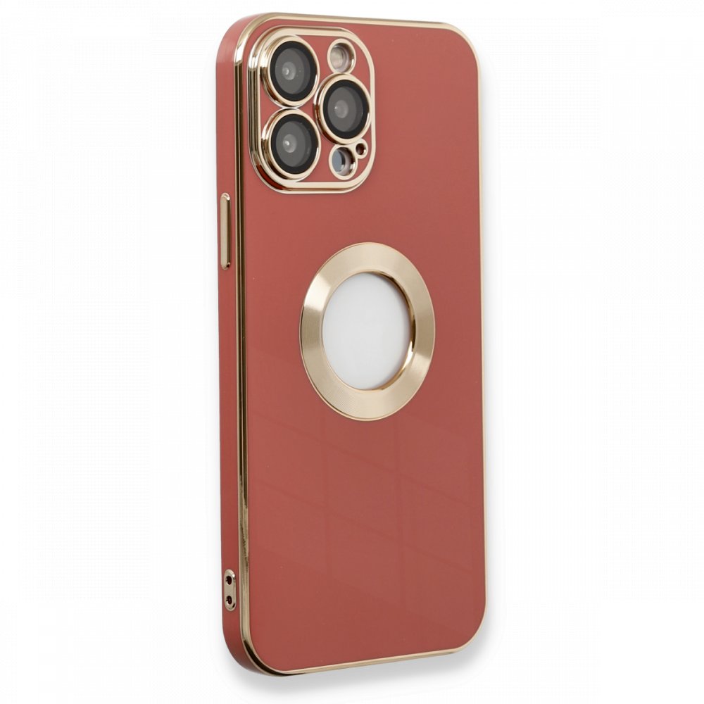  iPhone 13 Pro Max Kılıf Store Silikon - Kırmızı
