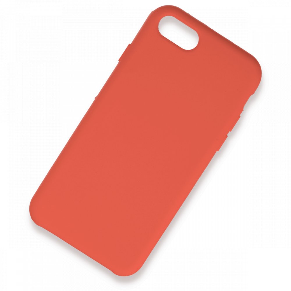  iPhone 8 Plus Kılıf Lansman Legant Silikon - Turuncu