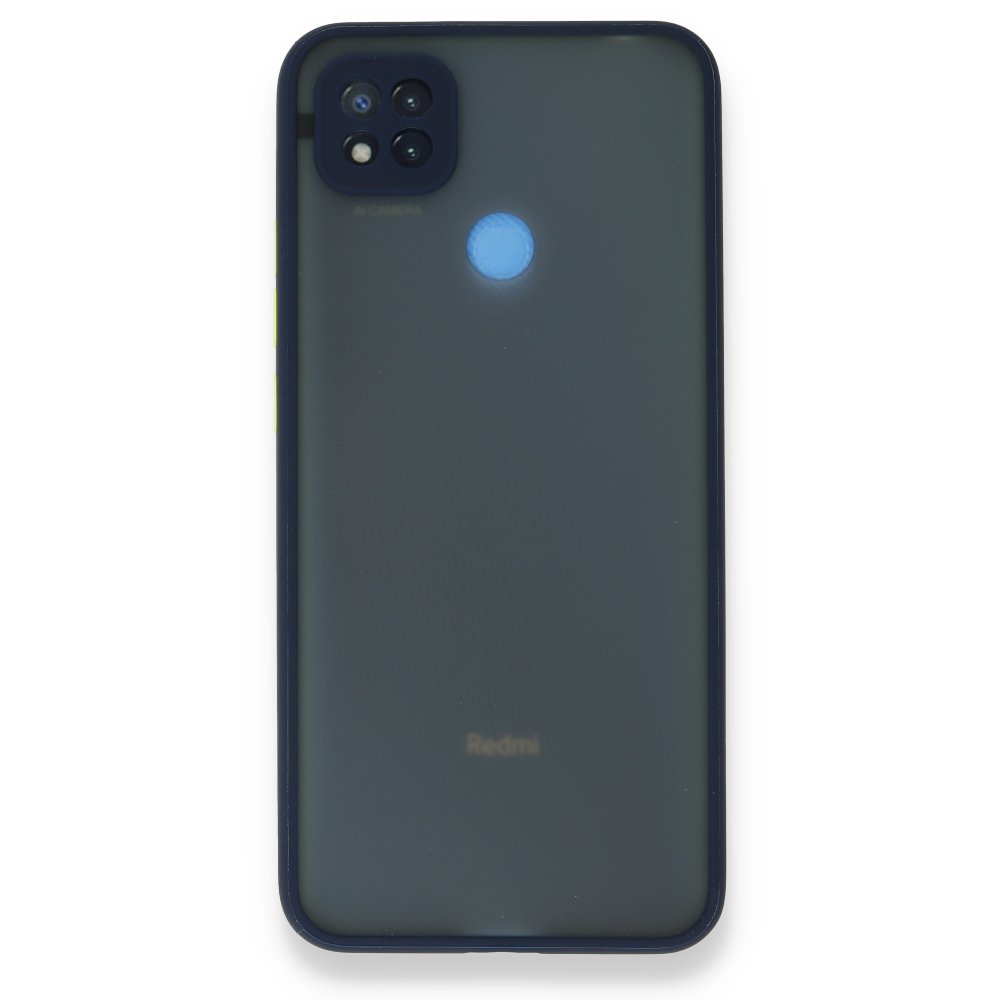 Redmi 9C Kılıf Montreal Silikon Kapak - Lacivert