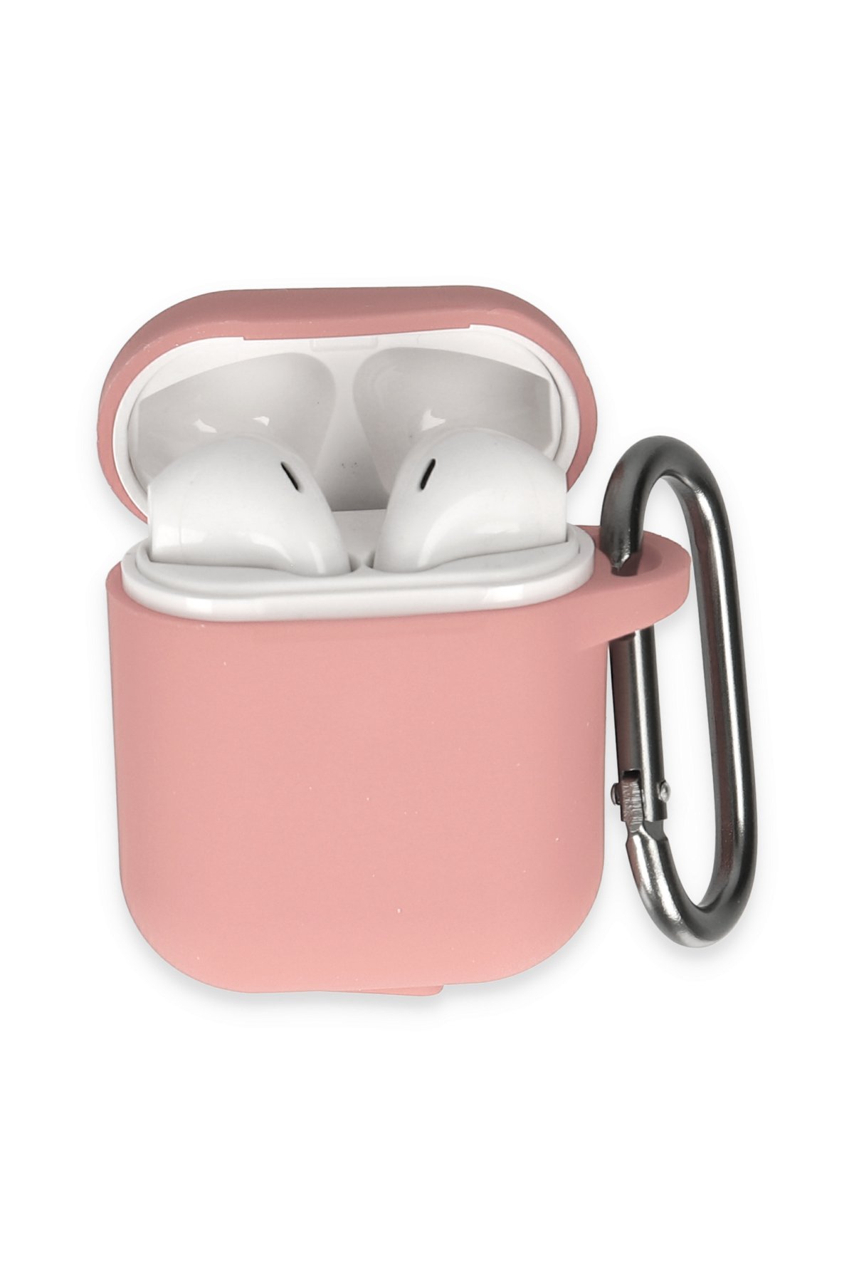  Airpods (1.nesil) Hang Kılıf - Pudra