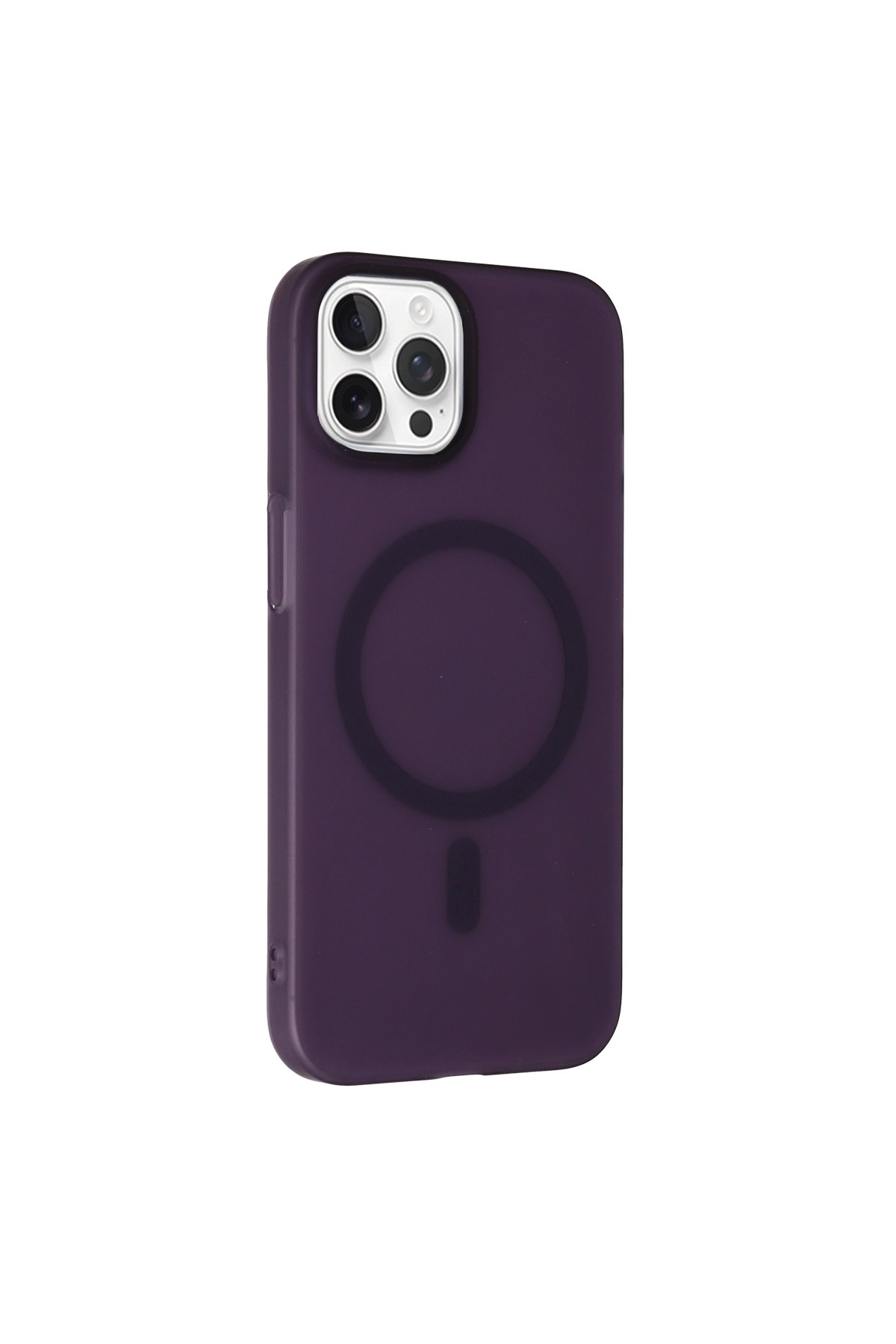 Joko iPhone 14 Pro Max Tuna PC Slim Magsafe Kapak - Derin Mor