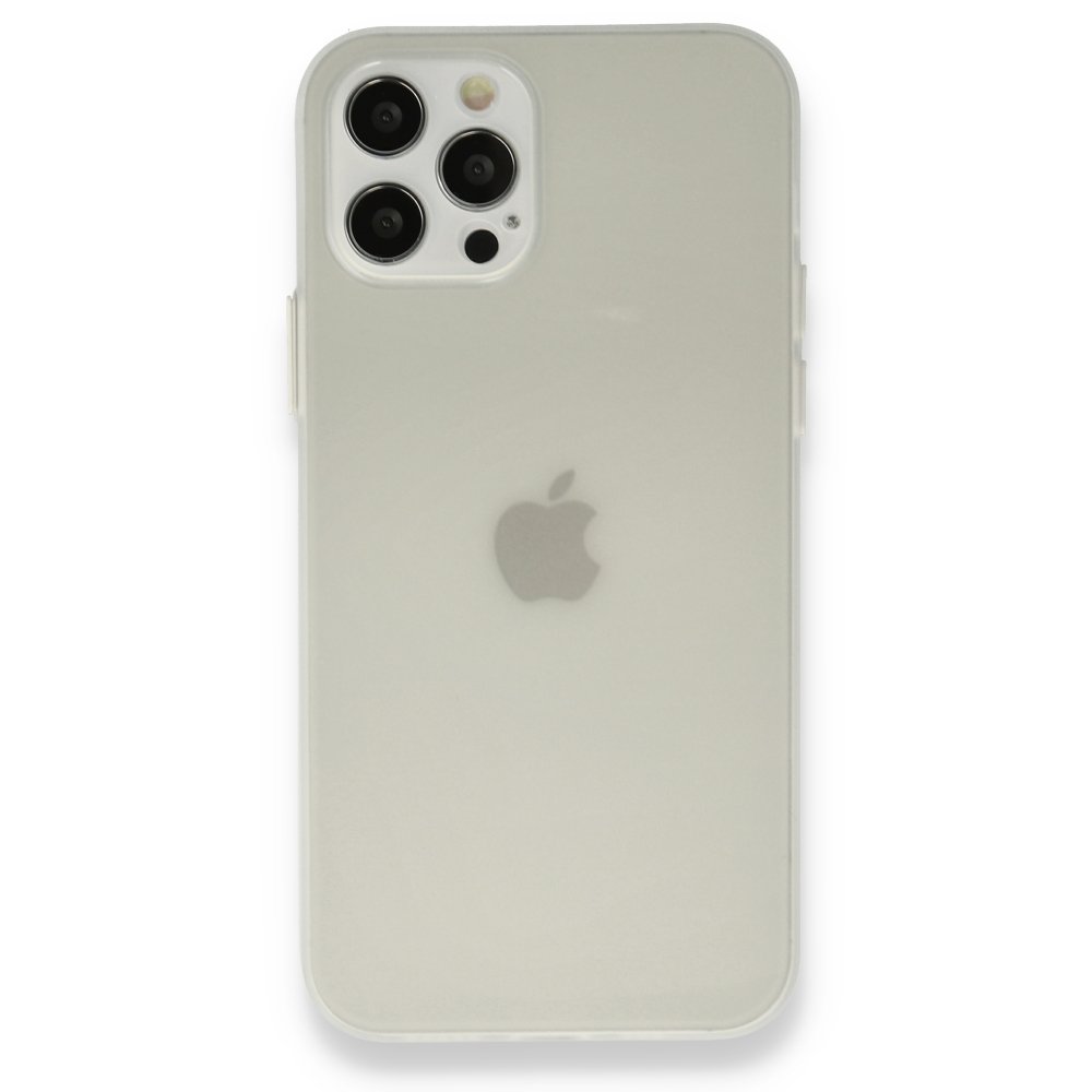  iPhone 12 Pro Kılıf Puma Silikon - Şeffaf