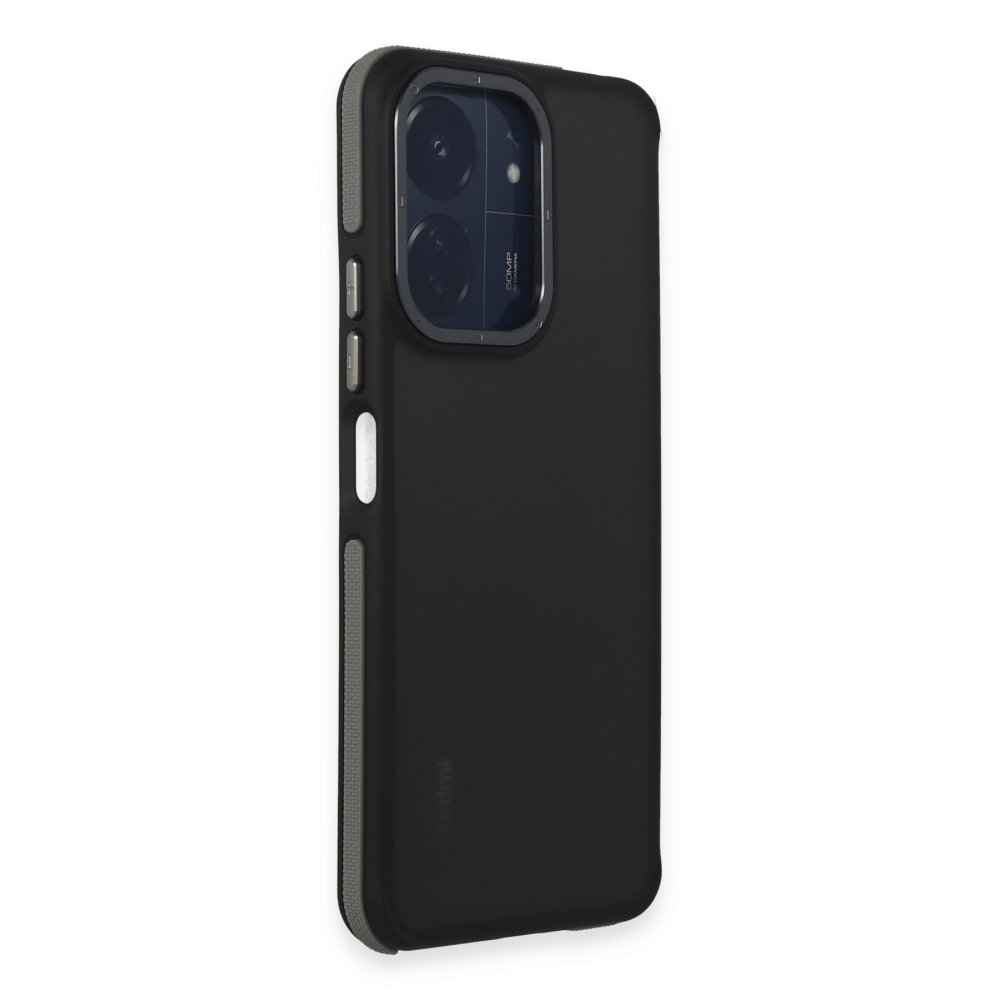 Redmi 13C Harvel Kapak - Titan Gri