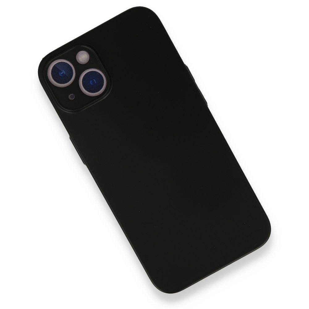  iPhone 14 Plus Kılıf PP Ultra İnce Kapak - Siyah