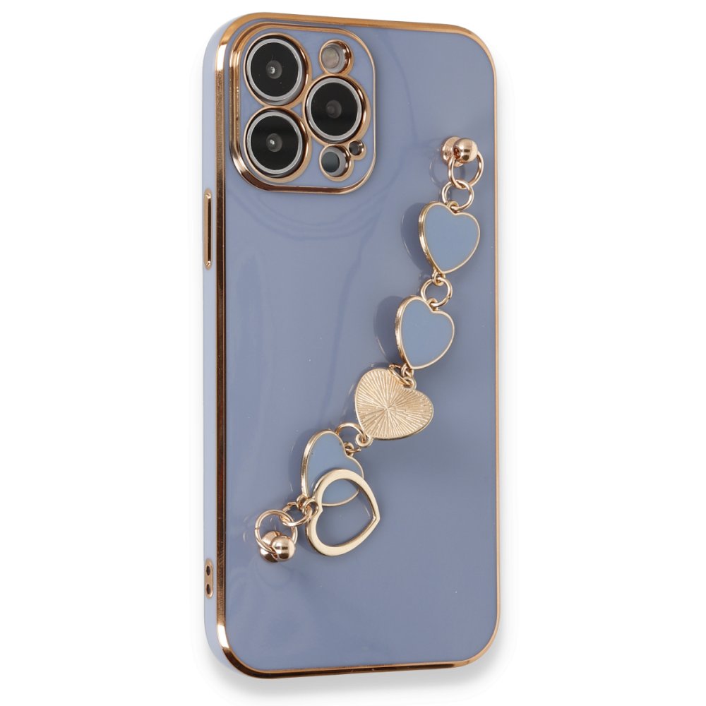  iPhone 14 Pro Kılıf Esila Silikon - Gri