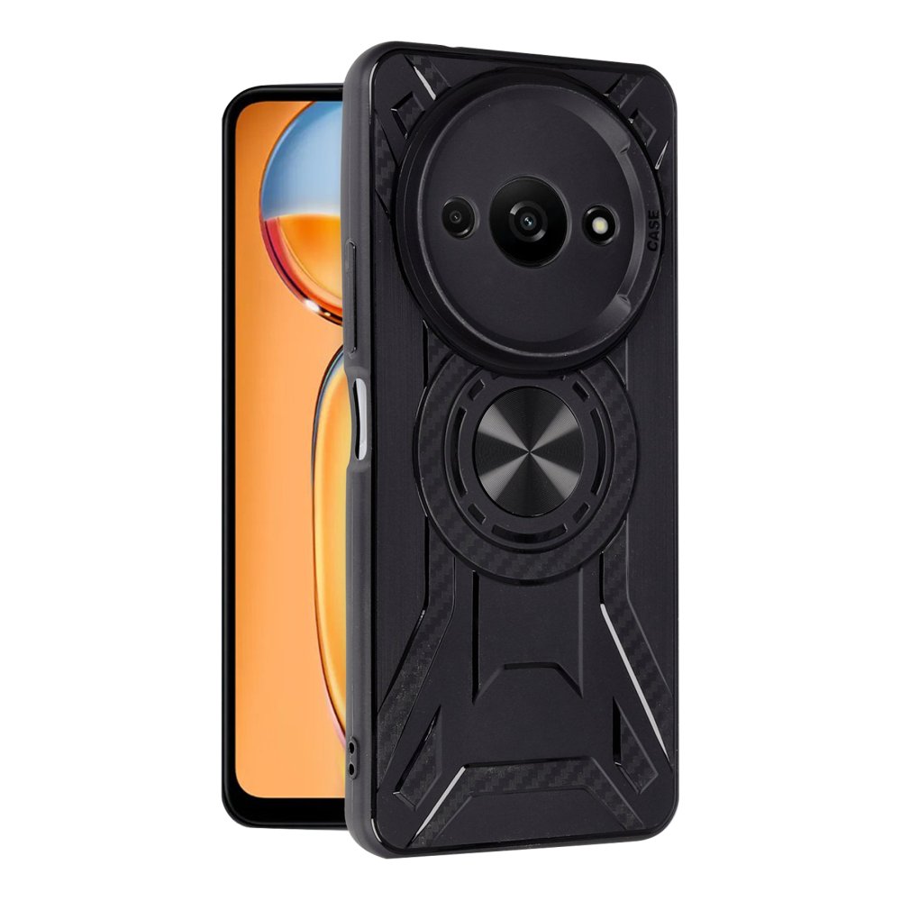 Redmi A3 4G Kılıf Lincoln Silikon - Siyah Redmi A3 4G Kılıf Lincoln Silikon - Siyah