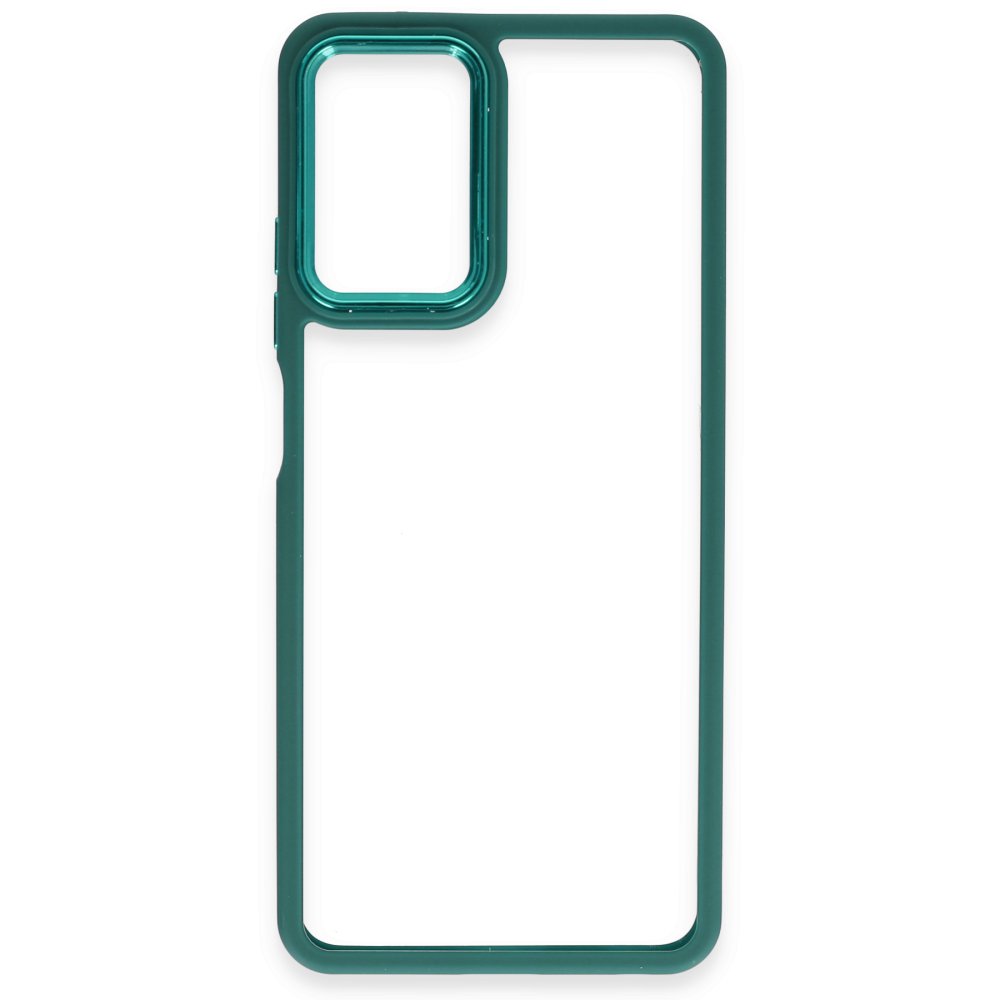 Realme 10 Pro 5G Kılıf Dora Kapak - Haki Yeşil Realme 10 Pro 5G Kılıf Dora Kapak - Haki Yeşil