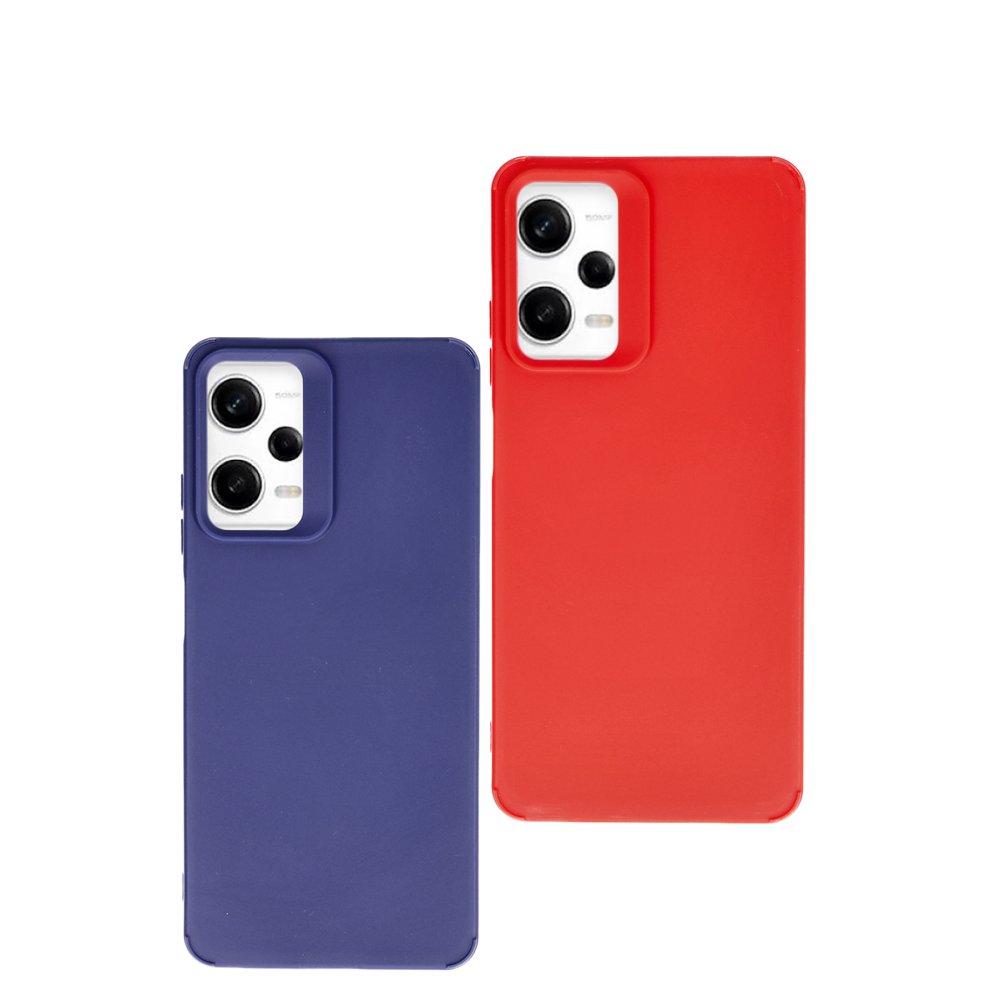 Redmi Note 12 Pro 4G Kılıf Petro Silikon - Siyah