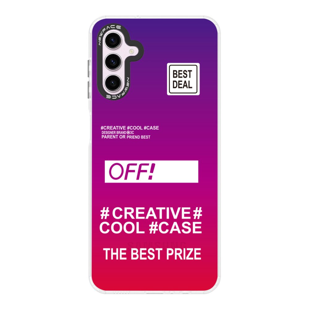  Samsung Galaxy A04S Kılıf Estoril Desenli Kapak - Estoril - 9