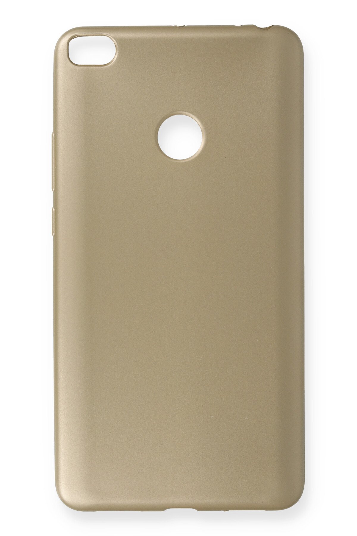  Xiaomi Mi Max 2 Kılıf First Silikon - Gold