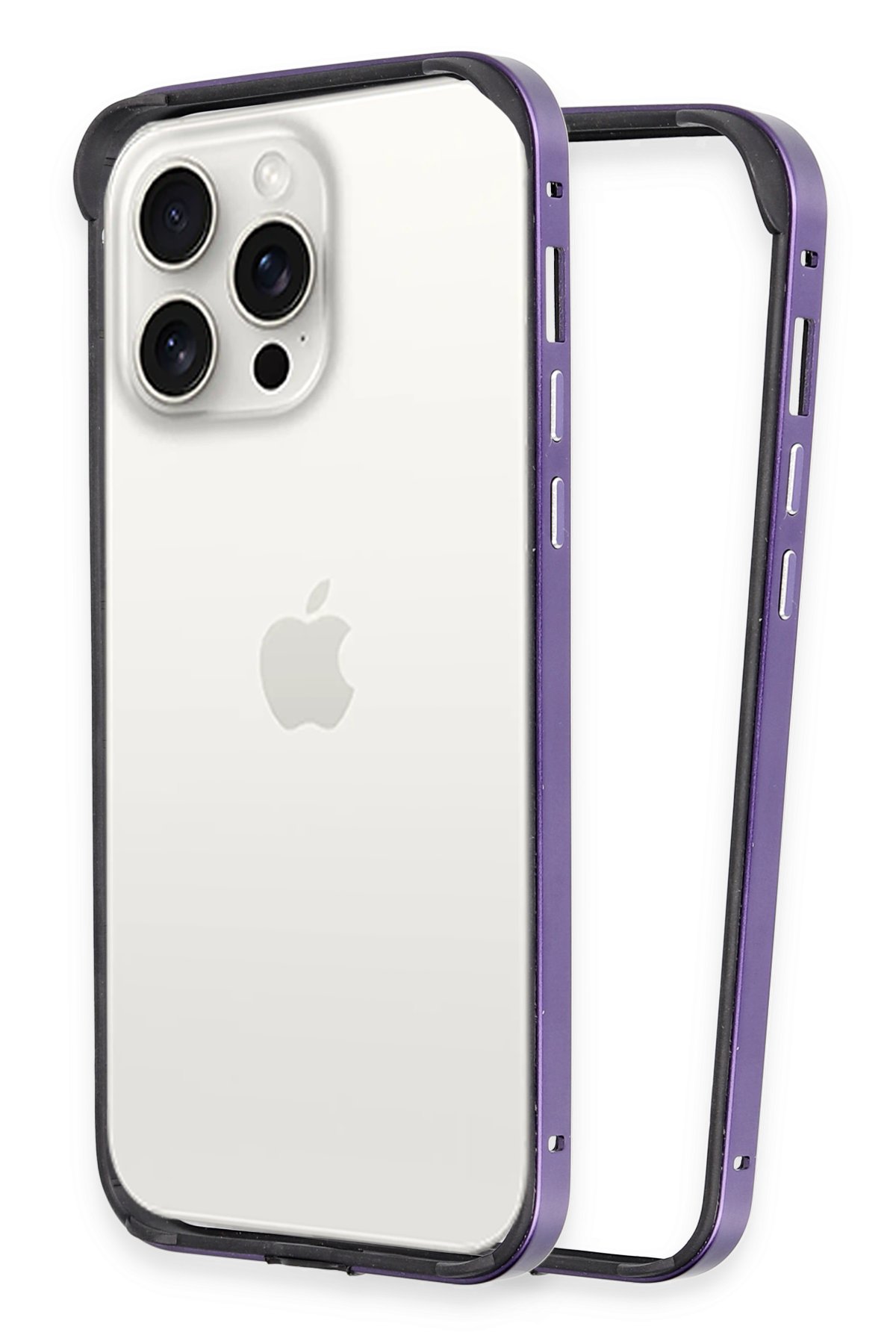 Joko iPhone 14 Pro Max Land Bumper Koruma Kapak - Derin Mor Joko iPhone 14 Pro Max Land Bumper Koruma Kapak - Derin Mor