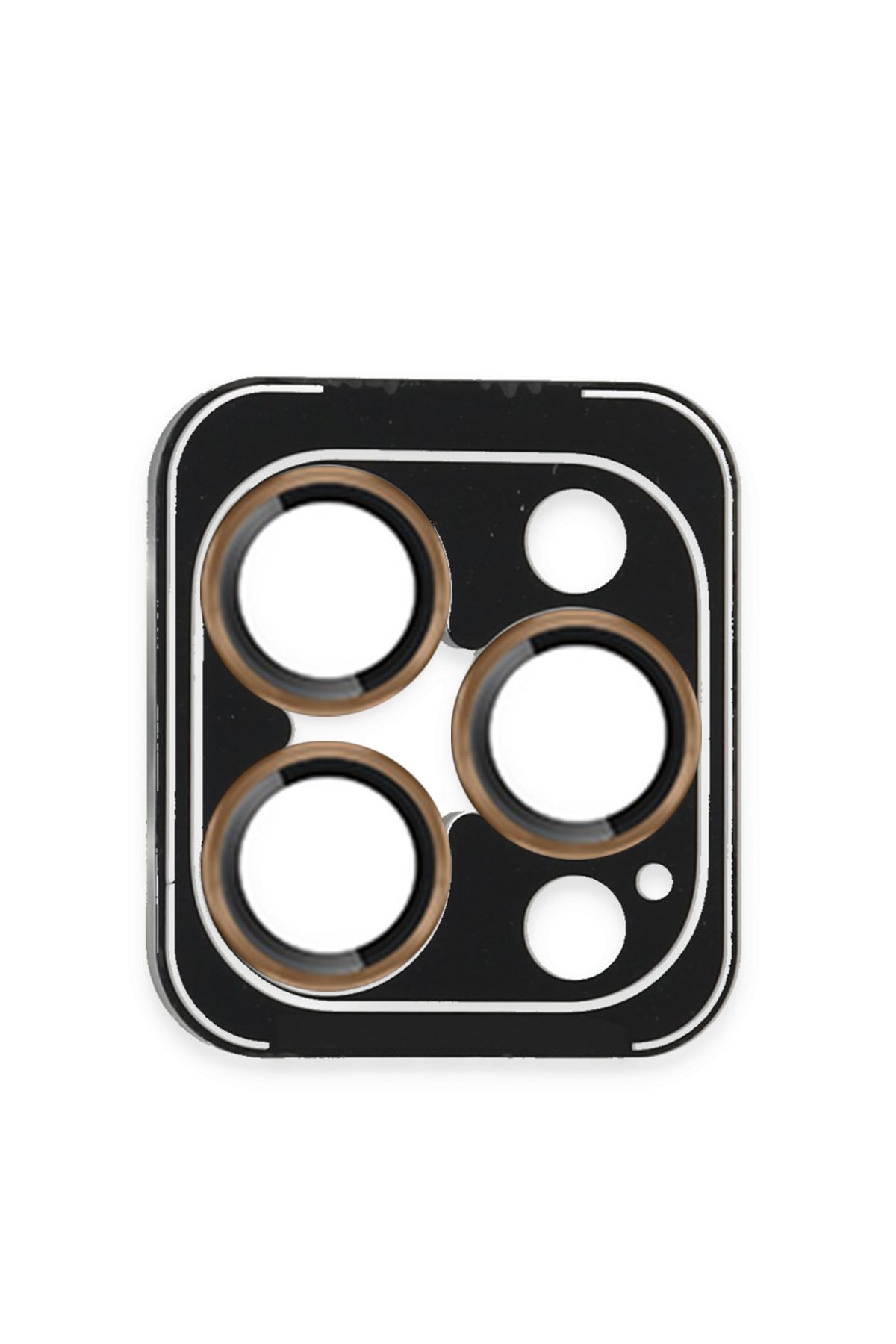 Joko iPhone 16 Pro PVD Metal Kamera Lens - Gold Joko iPhone 16 Pro PVD Metal Kamera Lens - Gold