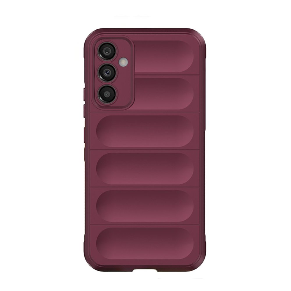  Samsung Galaxy A05S Kılıf Optimum Silikon - Bordo