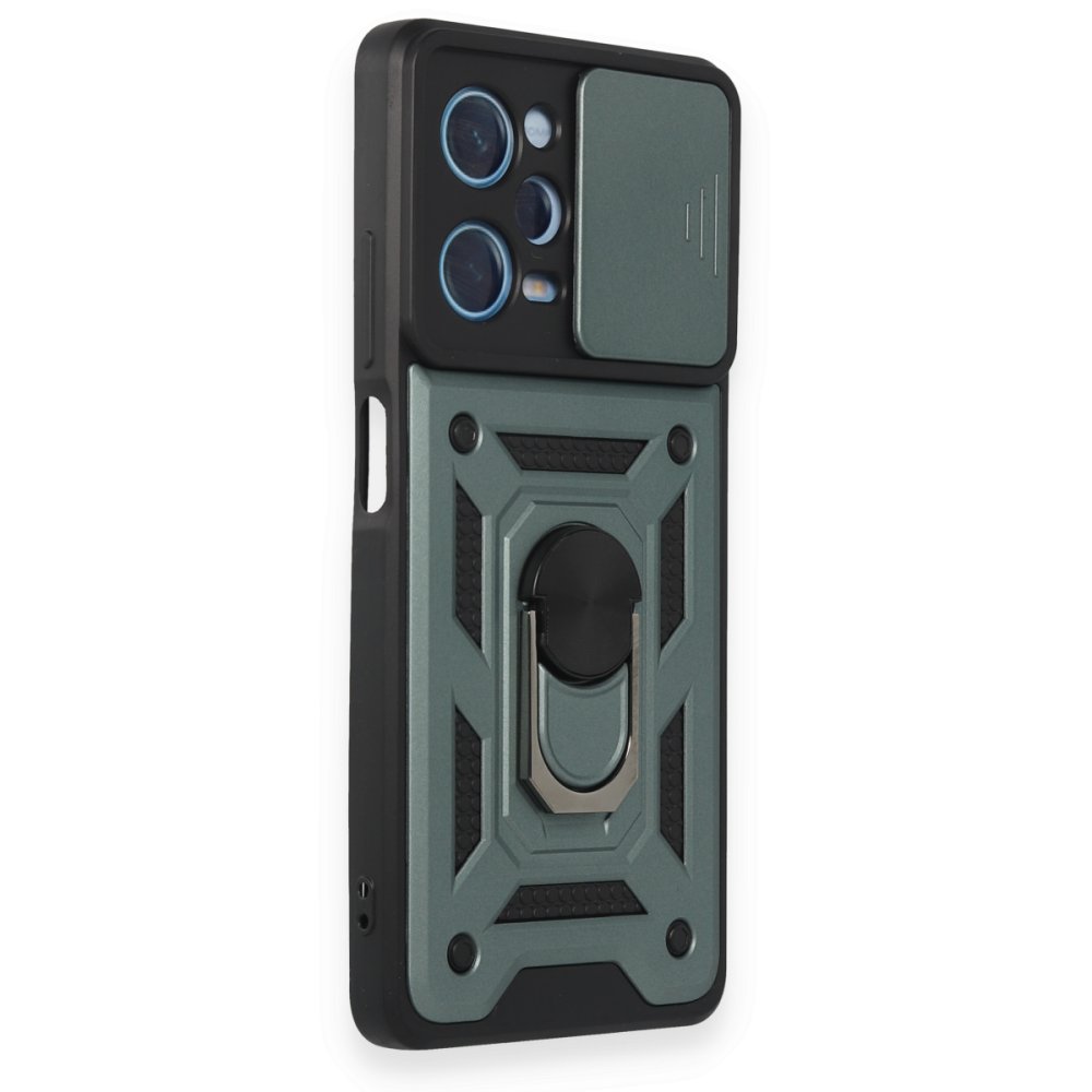 Xiaomi Poco X5 Pro 5G Kılıf Pars Lens Yüzüklü Silikon - Yeşil  Xiaomi Poco X5 Pro 5G Kılıf Pars Lens Yüzüklü Silikon - Yeşil