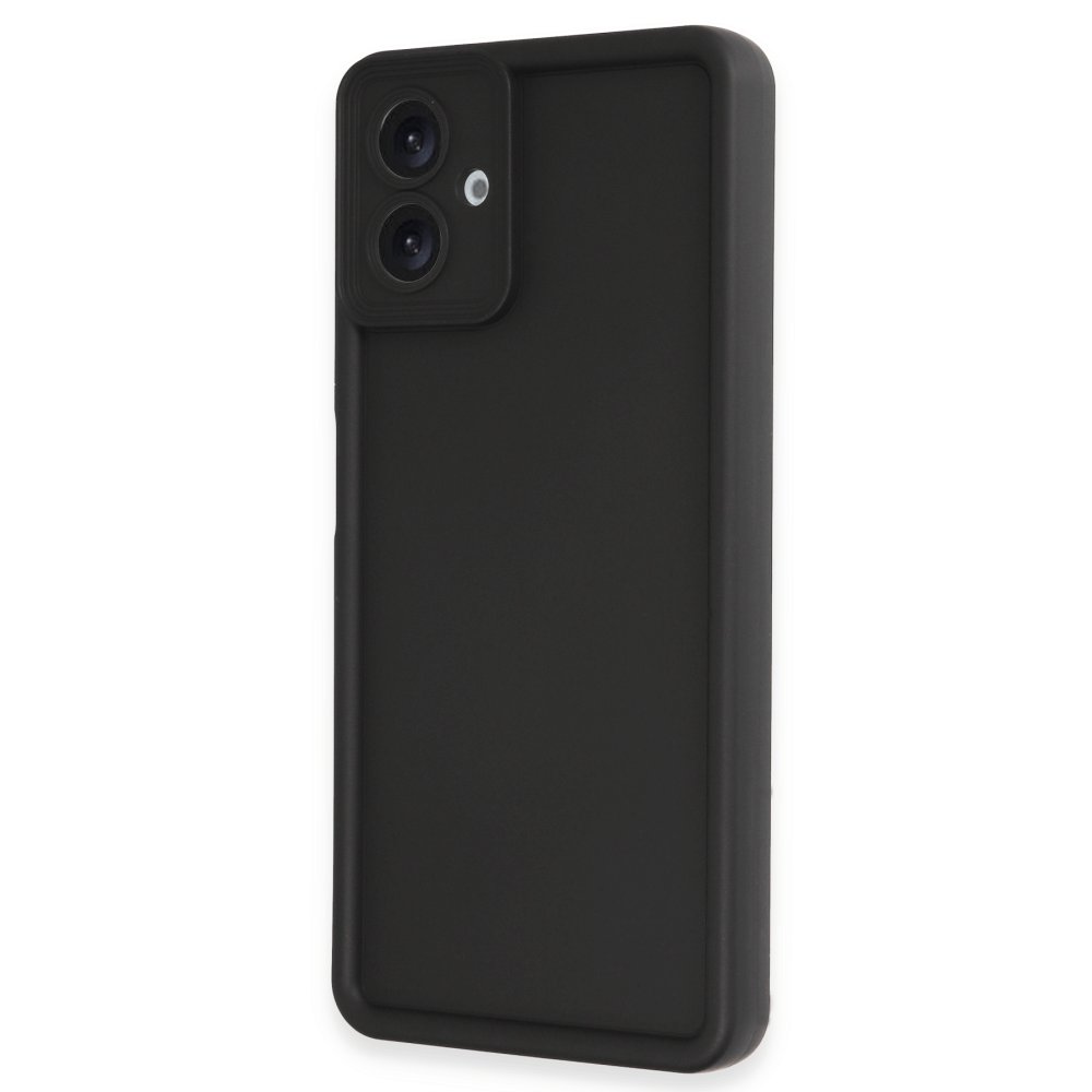 Samsung Galaxy A06 Kılıf Viera Silikon - Siyah Samsung Galaxy A06 Kılıf Viera Silikon - Siyah