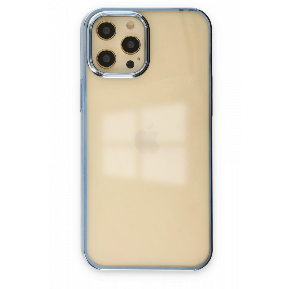 iPhone 12 Pro Max Kılıf Element Silikon - Mavi iPhone 12 Pro Max Kılıf Element Silikon - Mavi