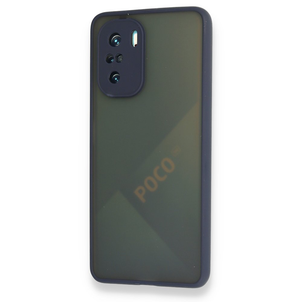  Xiaomi Mi 11i Kılıf Montreal Silikon Kapak - Lacivert