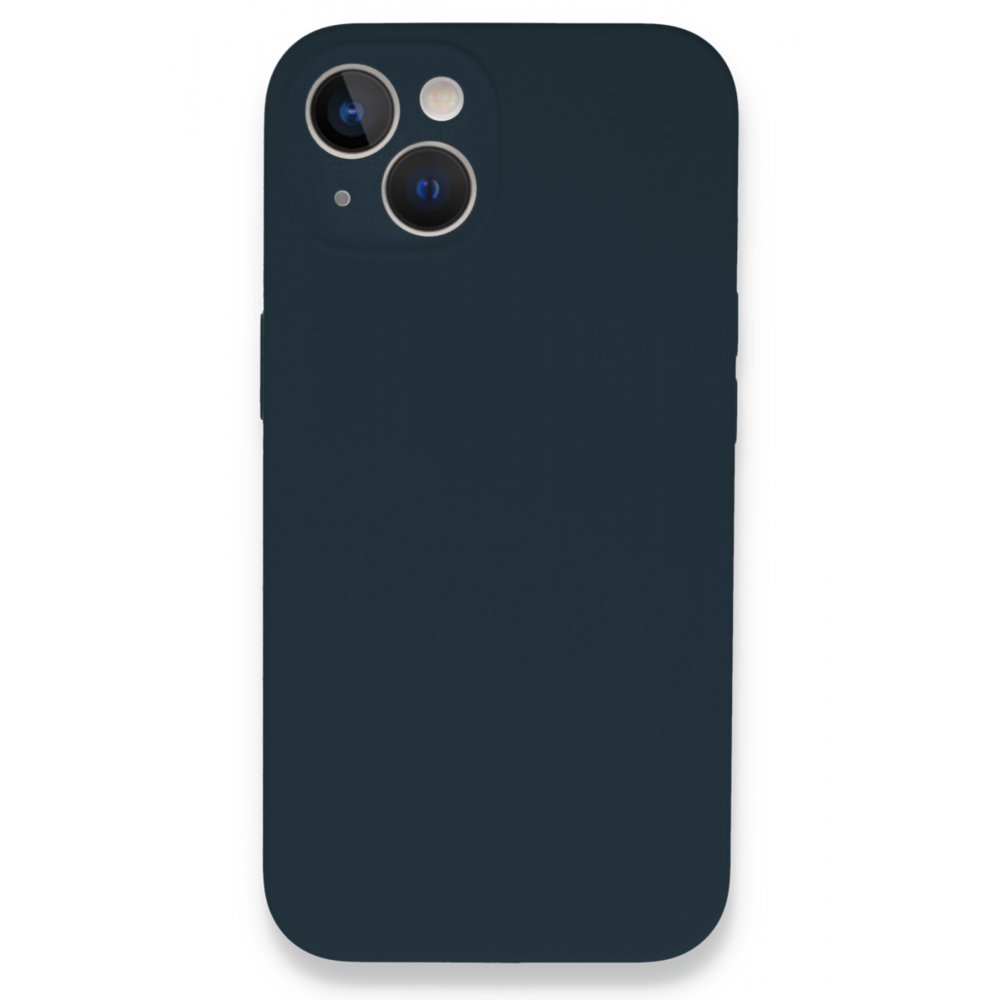  iPhone 13 Mini Kılıf Lansman Legant Silikon - Gece Mavisi