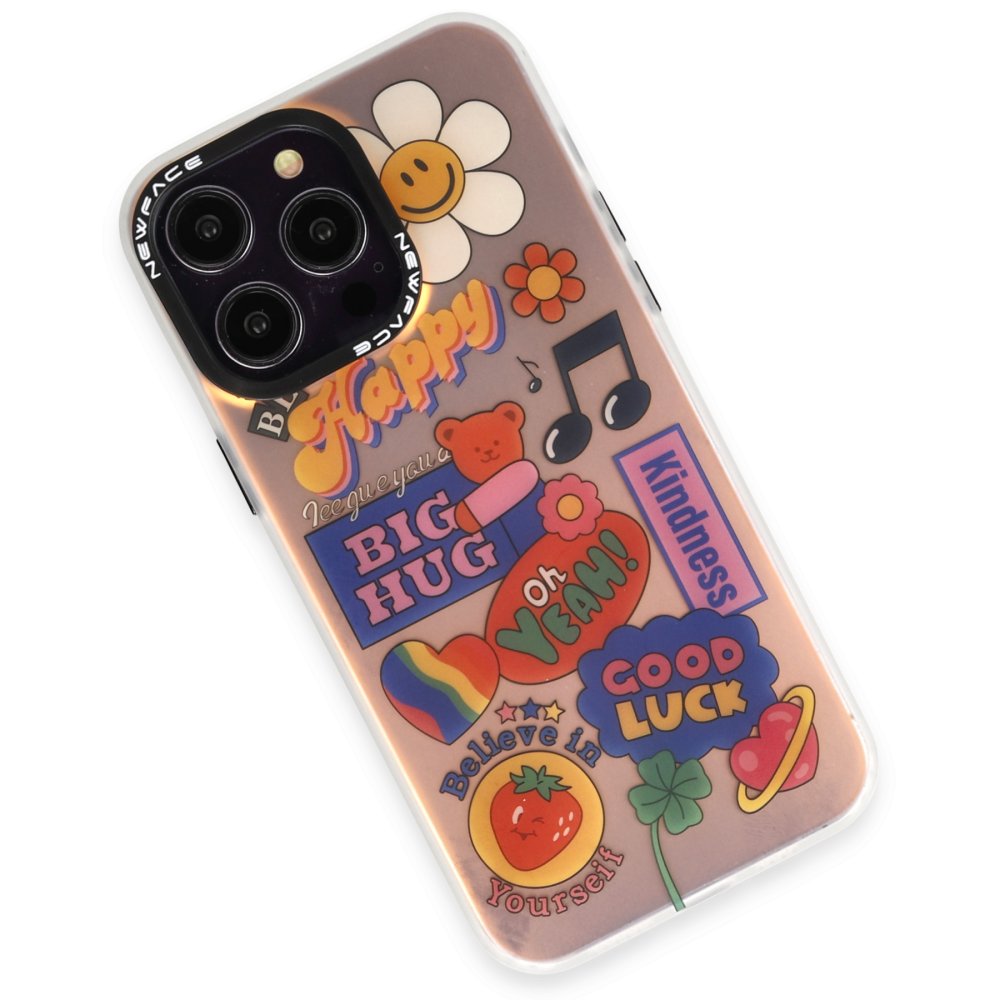 iPhone 14 Pro Max Kılıf Estoril Desenli Kapak - Estoril - 15  iPhone 14 Pro Max Kılıf Estoril Desenli Kapak - Estoril - 15