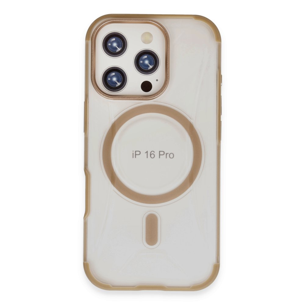 Joko iPhone 16 Pro Max Hilton Magsafe Kapak - Gold