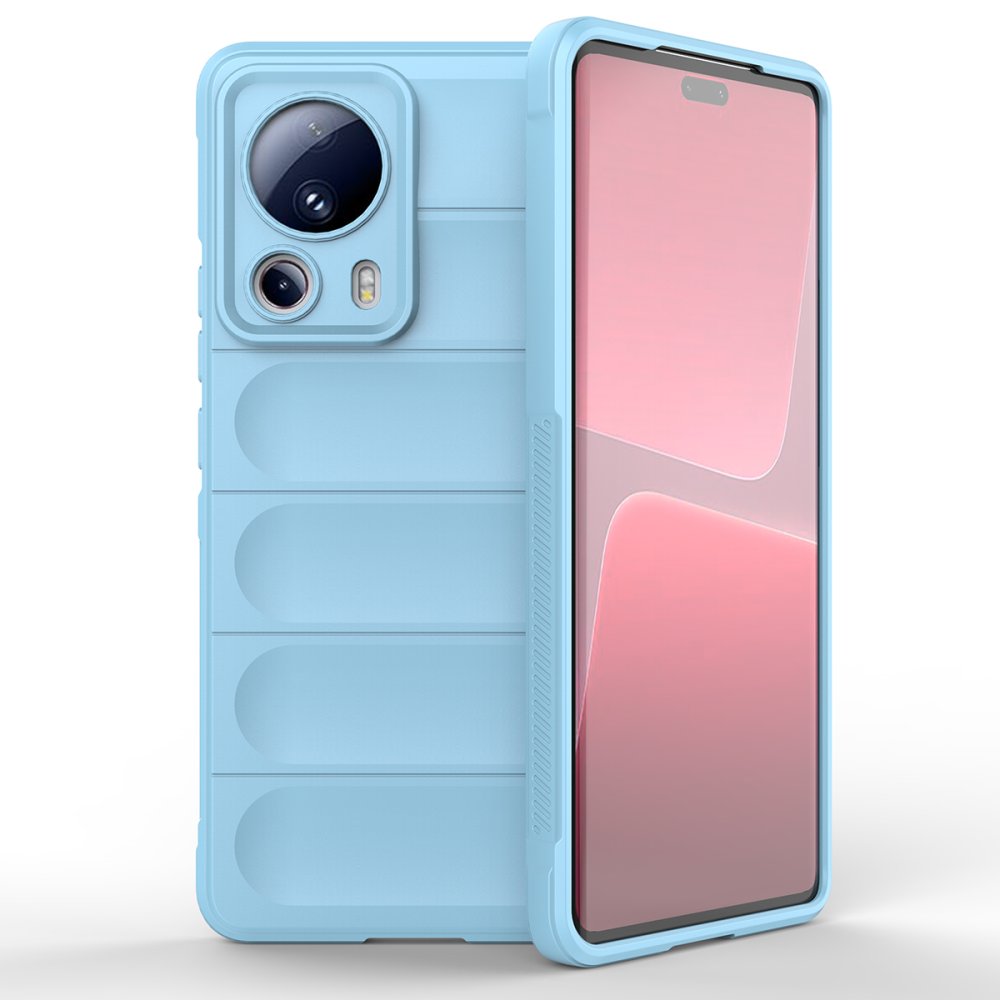 Xiaomi Mi 13 Lite Kılıf Optimum Silikon - Sky Blue Xiaomi Mi 13 Lite Kılıf Optimum Silikon - Sky Blue