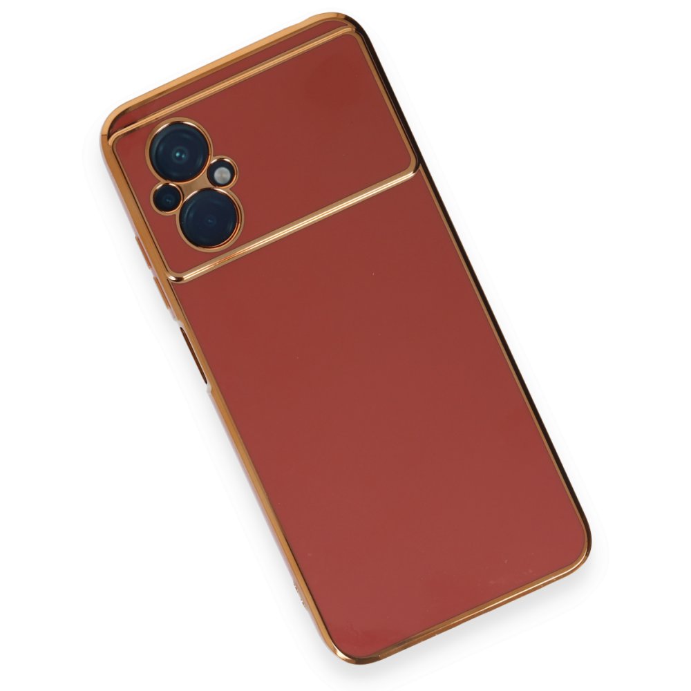 Xiaomi Poco M5 Kılıf Volet Silikon - Kırmızı Xiaomi Poco M5 Kılıf Volet Silikon - Kırmızı