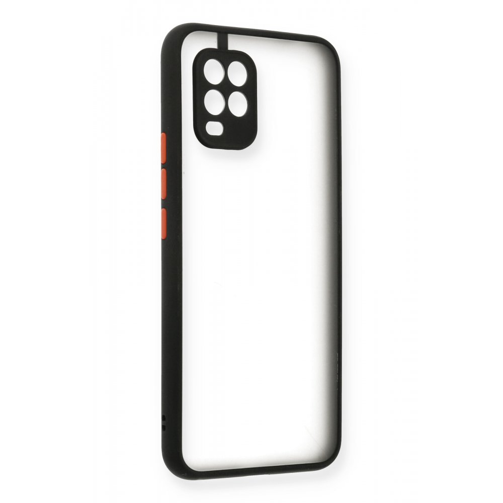 Xiaomi Mi 10 Lite Kılıf Montreal Silikon Kapak - Siyah  Xiaomi Mi 10 Lite Kılıf Montreal Silikon Kapak - Siyah