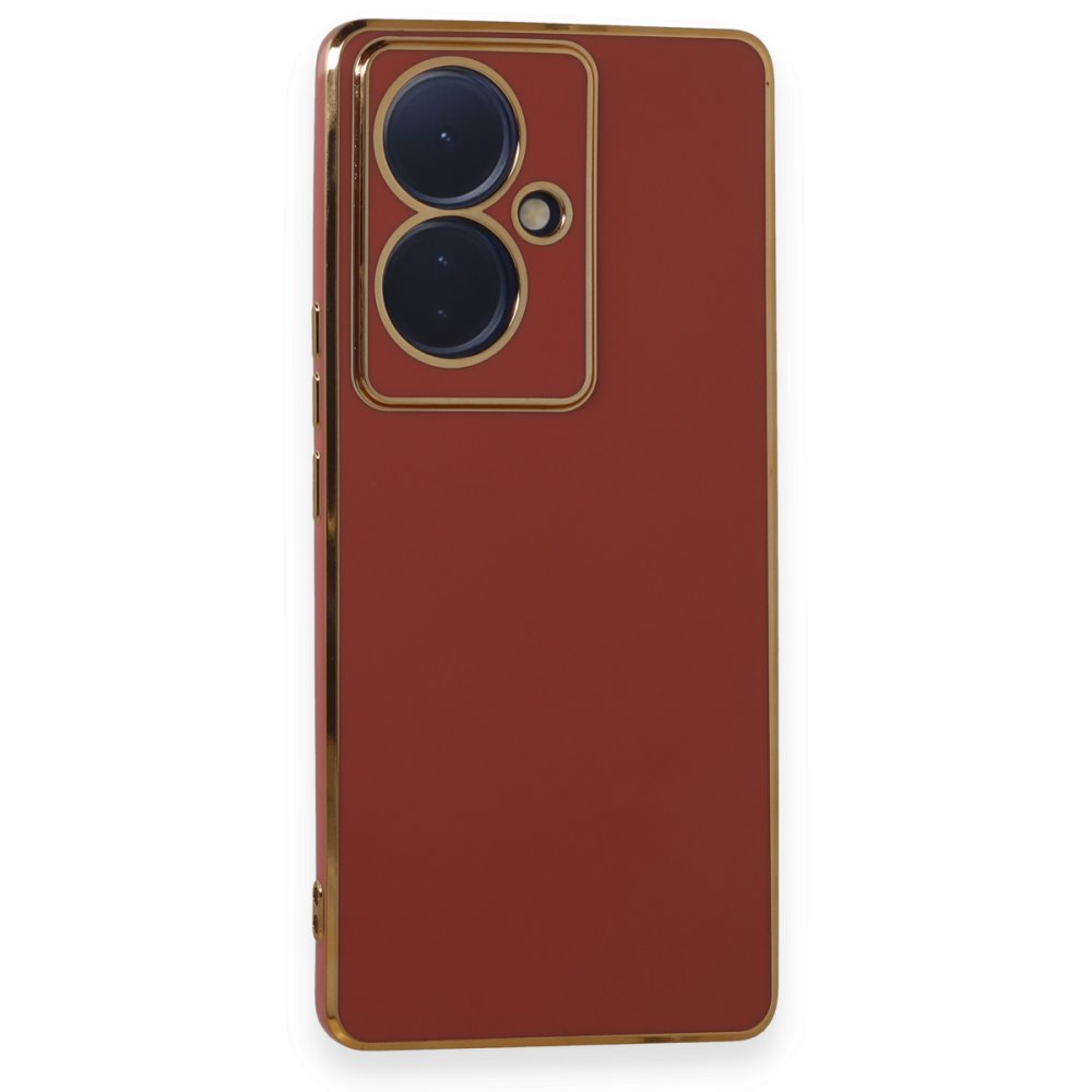 Vivo V29 Lite Kılıf Volet Silikon - Kırmızı Vivo V29 Lite Kılıf Volet Silikon - Kırmızı